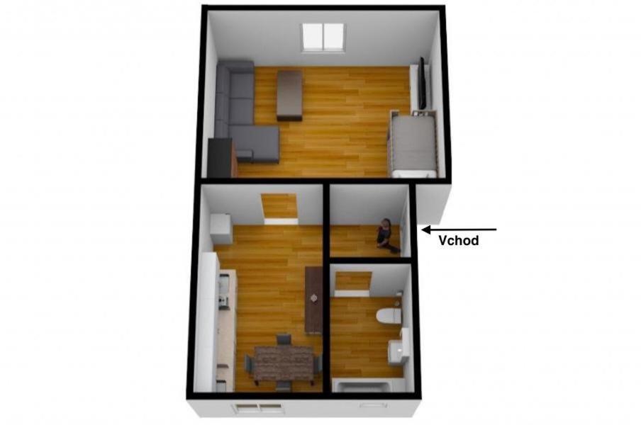 Апартаменты Apartman Jachymov - Klinovec Экстерьер фото